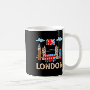 Caneca De Café Viagem a Londres 2026 Reunião de Família Reino Uni