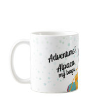 Viagem Adventure aguarda o Funny Alpaca