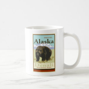 Caneca De Café Viagem Alaska