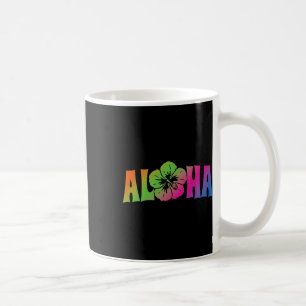 Caneca De Café Viagem Aloha Havaí Férias de Verão Mulheres Menina