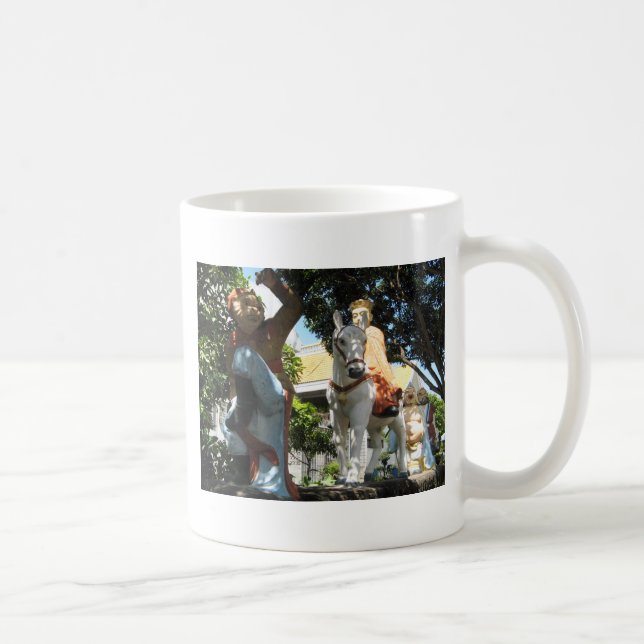 Caneca De Café Viagem ao Ocidente [Mágica Macaco] (Direita)