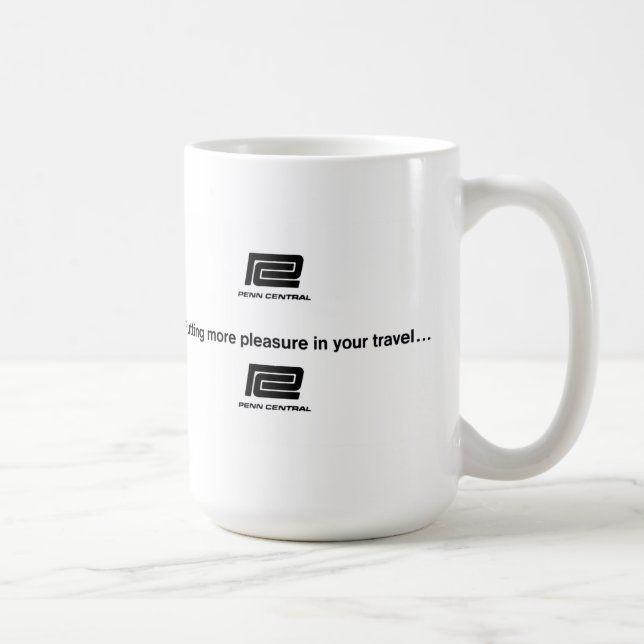 Caneca De Café Viagem central da estrada de ferro de Penn (Direita)