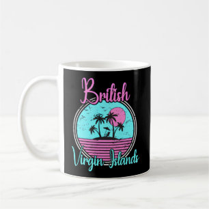 Caneca De Café Viagem das Ilhas Virgens Britânicas Ou