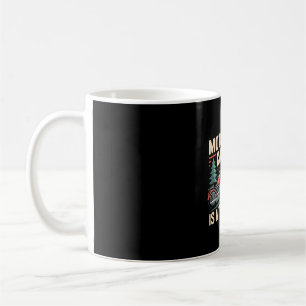 Caneca De Café Viagem de acampamento de motocicleta para homens m