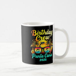 Caneca De Café Viagem de aniversário de Punta Cana 2025 Grupo de
