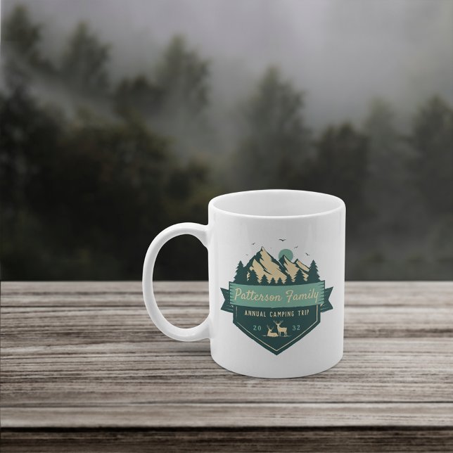 Caneca De Café Viagem de Campanha de Nome Russo Personalizado (Criador carregado)