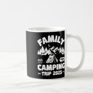 Caneca De Café Viagem de Campo Familiar 2025 Trip. Trip. Trip. Co