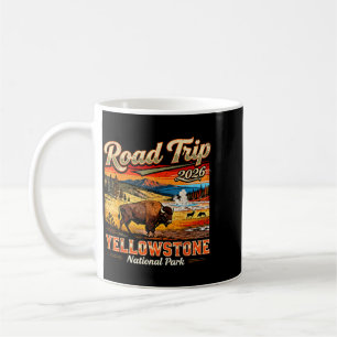 Caneca De Café Viagem de Carro 2026 Parque Nacional das Montanhas