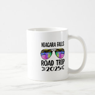 Caneca De Café Viagem de carro para as Cataratas do Niágara 2025