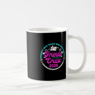 Caneca De Café Viagem de Cruzeiro dos Amigos Divertidos Férias 20