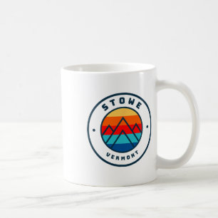 Caneca De Café Viagem de esqui da família de Stowe Vermont Snowbo