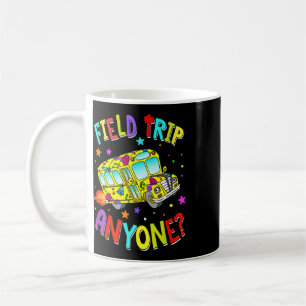 Caneca De Café Viagem de Estudo Alguém Professor Ensino Ônibus Es