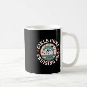 Caneca De Café Viagem de Férias de Cruzeiro Golfinhos Garotas Cru