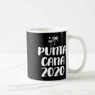 Caneca De Café Viagem de Férias em Punta Cana