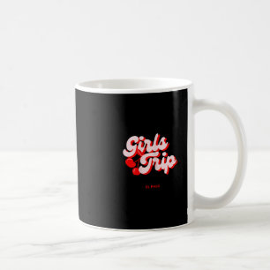 Caneca De Café Viagem de Garotas Cerejas El Paso Texas Férias 