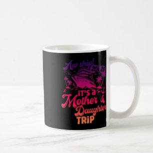 Caneca De Café Viagem de Mãe e Filha 2025
