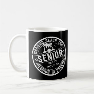 Caneca De Café Viagem de mais velho em Andamento Palm Tree Beach