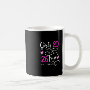 Caneca De Café Viagem de Meninas 2026 Grupo de Cruzeiro de Férias