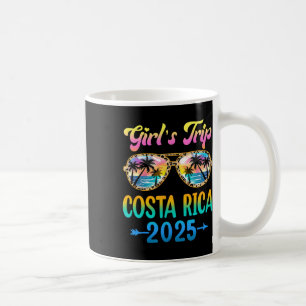 Caneca De Café Viagem de Meninas Costa Rica 2025 Férias de Verão