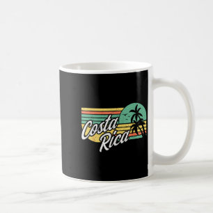Caneca De Café Viagem de meninas da Costa Rica, combinação férias
