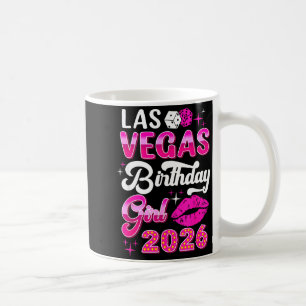 Caneca De Café Viagem de Meninas de Las Vegas 2026 Cruzeiro Viage