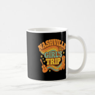 Caneca De Café Viagem de Meninas de Nashville Festa de Despedida