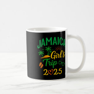 Caneca De Café Viagem de Meninas Jamaica 2025-Férias Caribenhas L