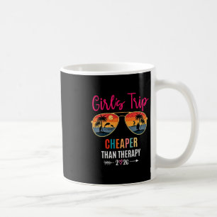 Caneca De Café Viagem de Meninas Mais Barata Que Uma Terapia 2026