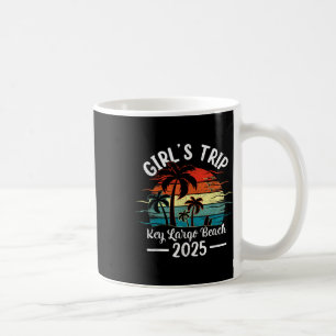 Caneca De Café Viagem de Meninas nas Férias de Verão 2025 Florida