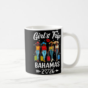 Caneca De Café viagem de meninas para as Bahamas 2026 aniversário