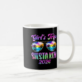 Caneca De Café Viagem de Meninas Siesta Key Fim de Semana de Prai