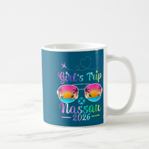 Caneca De Café Viagem de mulheres nas Bahamas Nassau praias mulhe