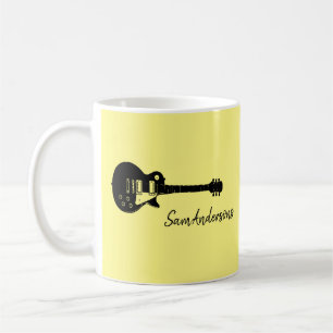 Caneca De Café viagem de música de violão legal