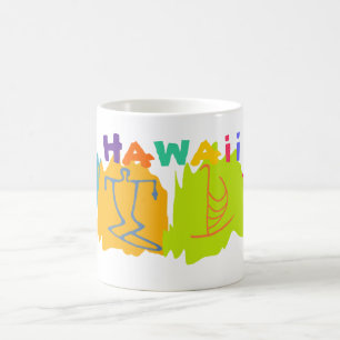 Caneca De Café Viagem do Havaí, Souvenir Mug
