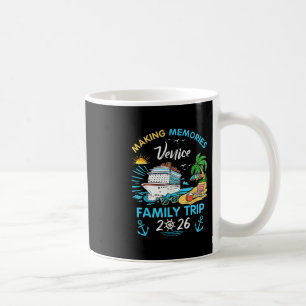 Caneca De Café Viagem em Família a Veneza 2026 Criando Memórias F