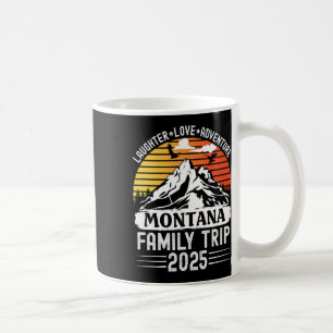 Caneca De Café Viagem em Família em Montana 2025 Aventura de Acam