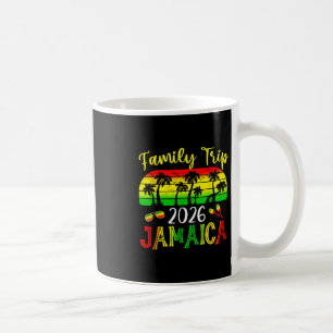Caneca De Café Viagem em Família Jamaica 2026 Tapete de Praia par