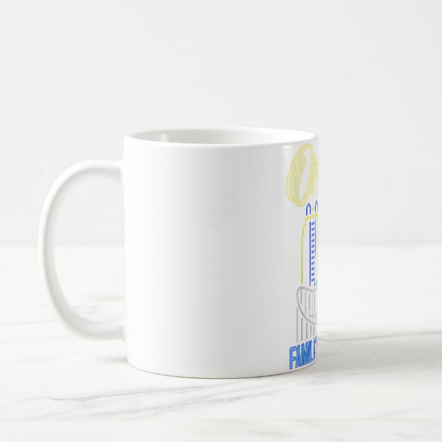 Caneca De Café Viagem Familiar 2022 Férias Grand Canyon Vindas Vi (Esquerda)