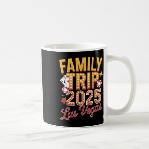 Caneca De Café Viagem Familiar 2025 Las Vegas - Viagem Familiar 2