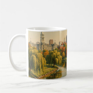 Caneca De Café Viagem Filadélfia Pensilvânia