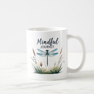 Caneca De Café Viagem indígena - Natureza Dragonfly