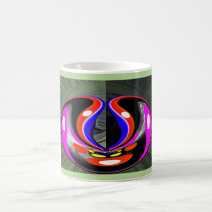 Caneca De Café Viagem longa do espaço