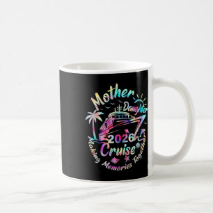 Caneca De Café Viagem Mãe Filha Cruzeiro 2026 Mãe Engraçada Filha