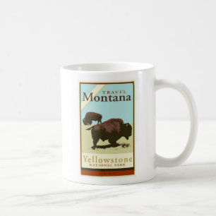 Caneca De Café Viagem Montana