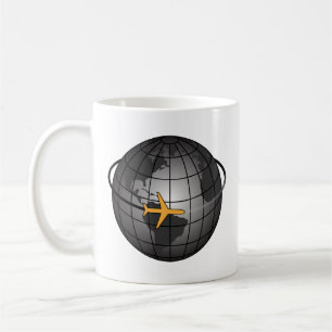 Caneca De Café Viagem Mundial