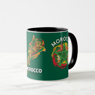 Caneca de Café Viagem Patrimônio Bandeira Estrela