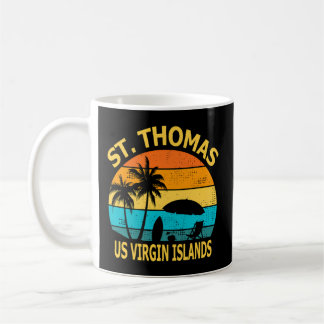 Caneca De Café Viagem Rua Thomas Us Ilhas Virgens Americanas Féri
