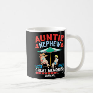 Caneca De Café Viagem Tia Sobrinho 2026 Grandes Memórias Carregan