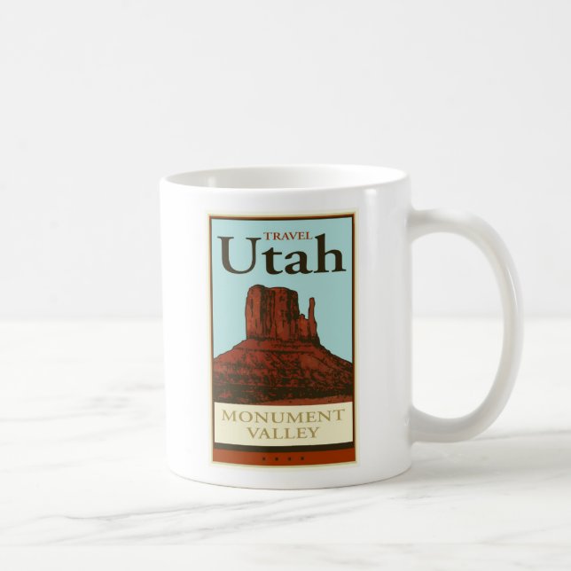 Caneca De Café Viagem Utá (Direita)
