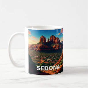 Caneca De Café Viagem Vertical Sedona